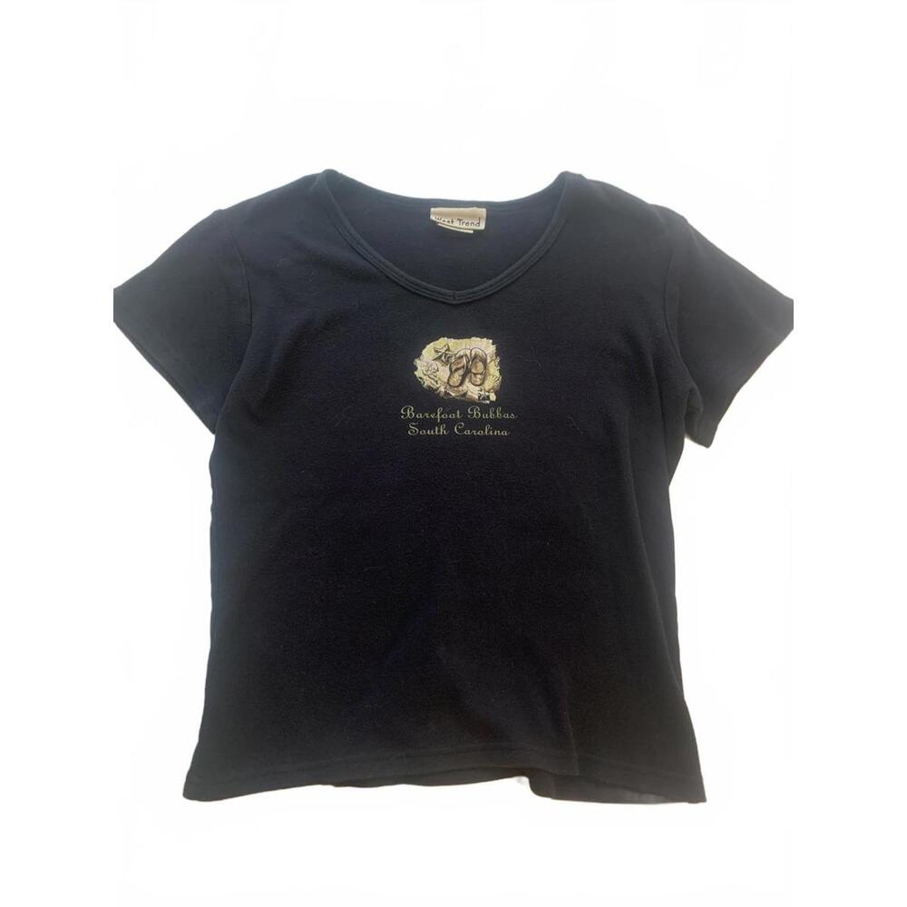 South Carolina beach baby tee